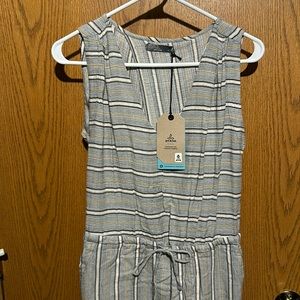 Prana Ectropics Dress Organic Cotton Sundress XS